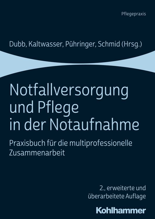 Produktbild: Notfallversorgung und Pflege in der Notaufnahme