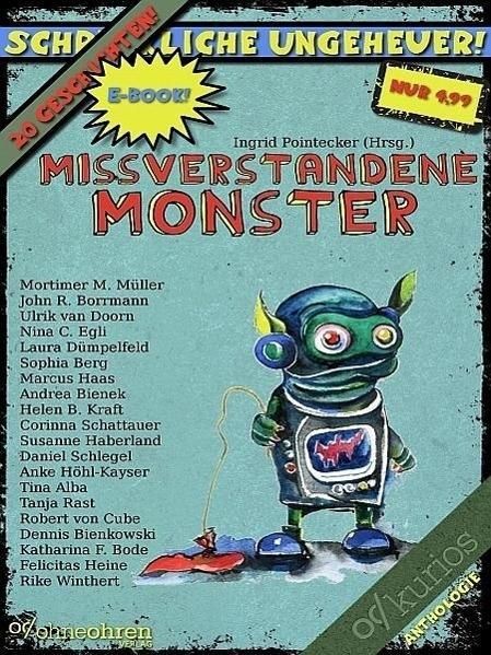 Produktbild: Missverstandene Monster