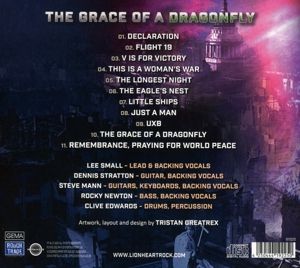 Produktbild: The Grace Of A Dragonfly (CD Digipak)