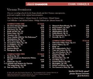 Produktbild: Rothstein, J: Vienna Premiere,Vol.1-3