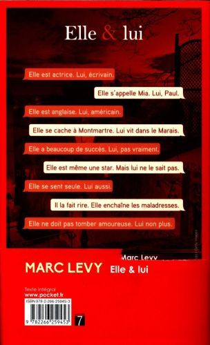 Produktbild: Levy, M: Elle et Lui
