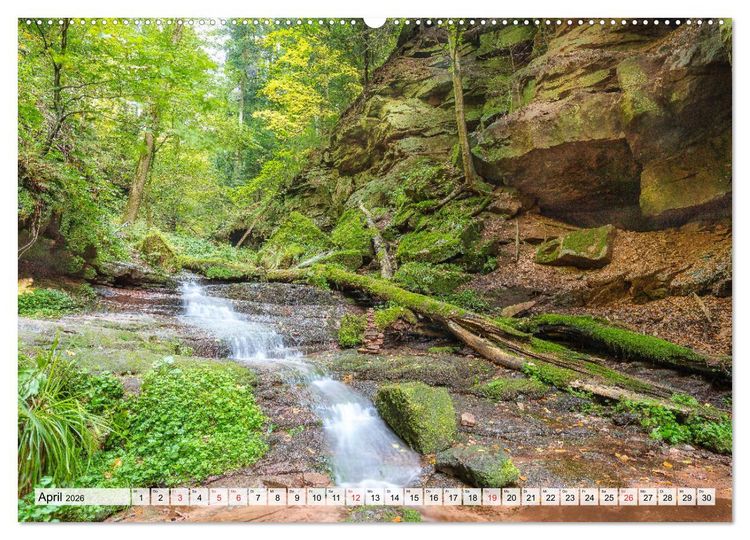 Produktbild: Romantisches Neckartal (hochwertiger Premium Wandkalender 2026 DIN A2 quer), Kunstdruck in Hochglanz