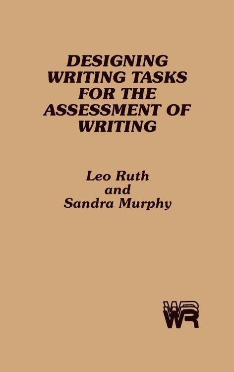 Produktbild: Designing Writing Tasks for the Assessment of Writing