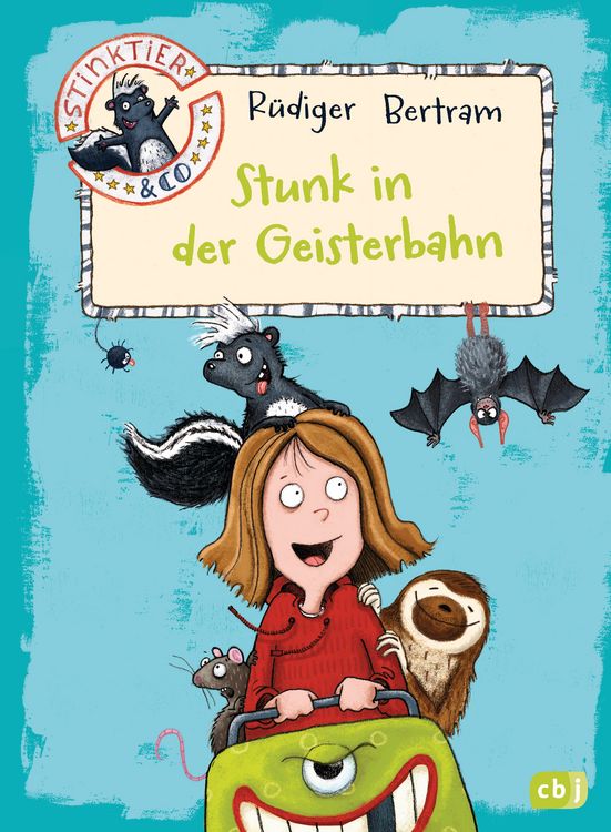 Produktbild: Stunk in der Geisterbahn / Stinktier & Co Bd. 2