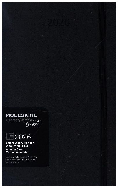 Produktbild: Moleskine Smart Kalender 2026, f&uuml;r das Smart Writing Set