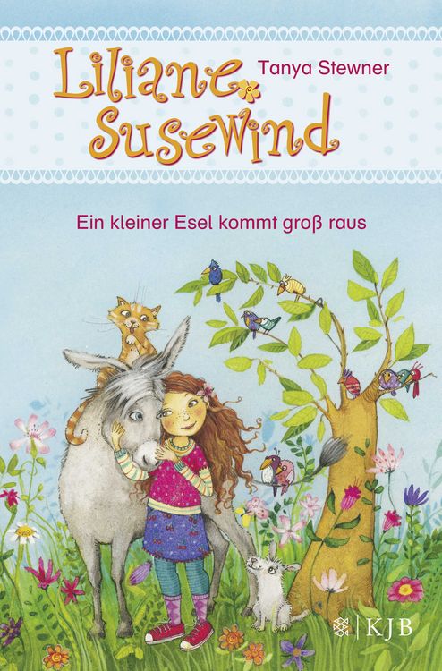 Produktbild: Liliane Susewind &ndash; Ein kleiner Esel kommt gro&szlig; raus