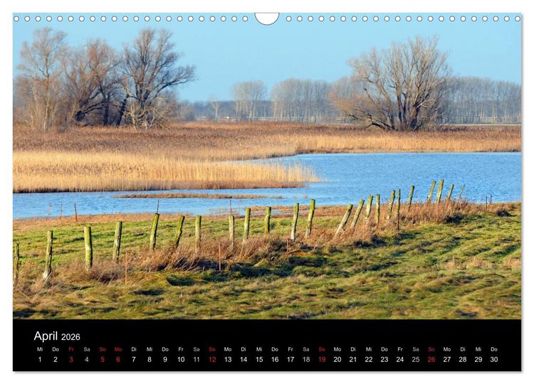 Produktbild: Vier Jahreszeiten im Havelland (Wandkalender 2026 DIN A3 quer), CALVENDO Monatskalender