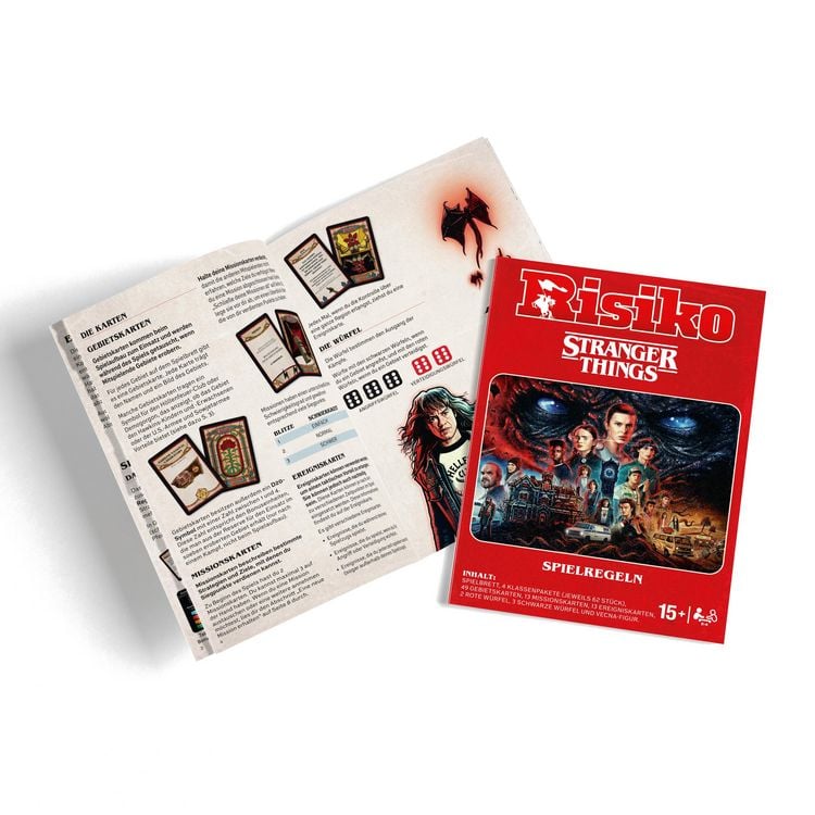 Produktbild: Risiko Stranger Things