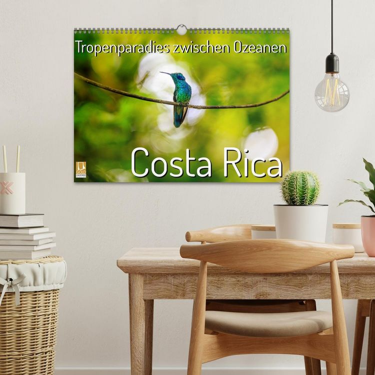 Produktbild: Tropenparadies zwischen Ozeanen Costa Rica (Wandkalender 2026 DIN A3 quer), CALVENDO Monatskalender