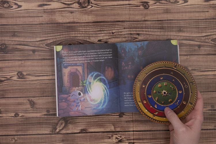 Produktbild: Escape Game Kids - Das Spiel - Das Versteck der Hexe