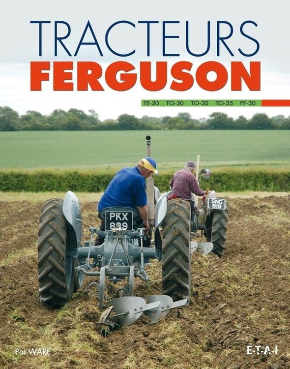 Produktbild: Tracteurs ferguson te20 to20 to30