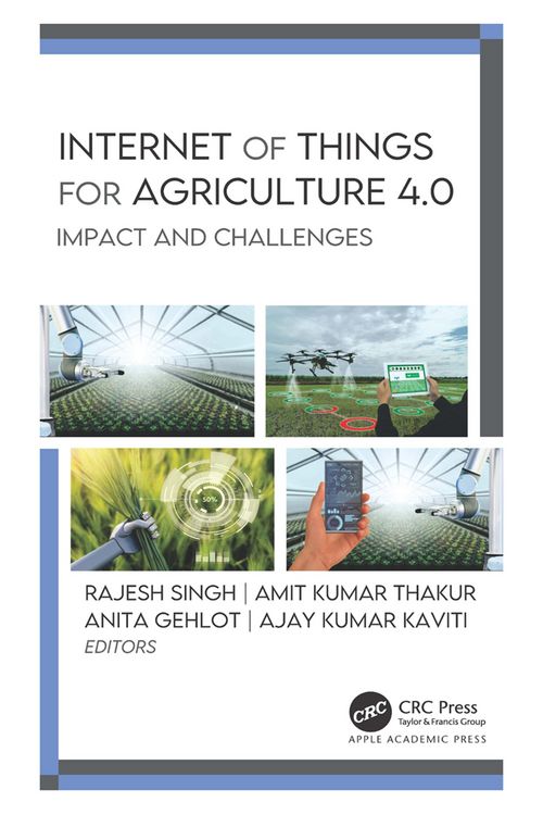 Produktbild: Internet of Things for Agriculture 4.0
