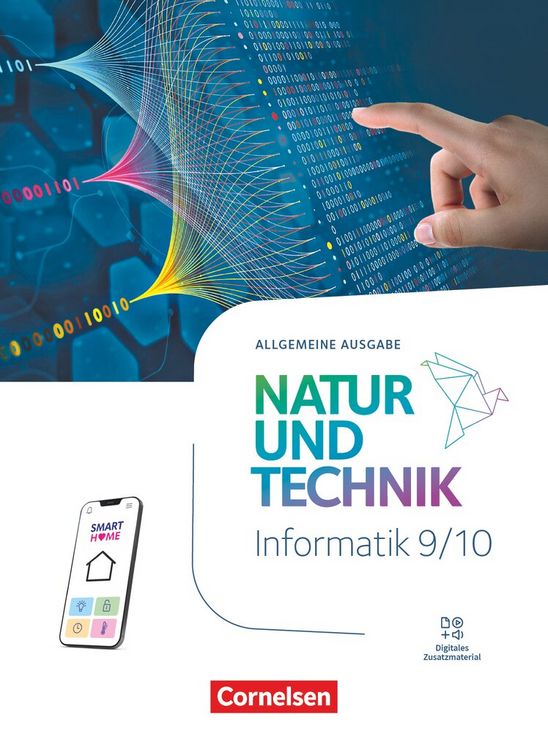 Produktbild: Natur und Technik - Informatik - Allgemeine Ausgabe ab 2024 - 9./10. Schuljahr