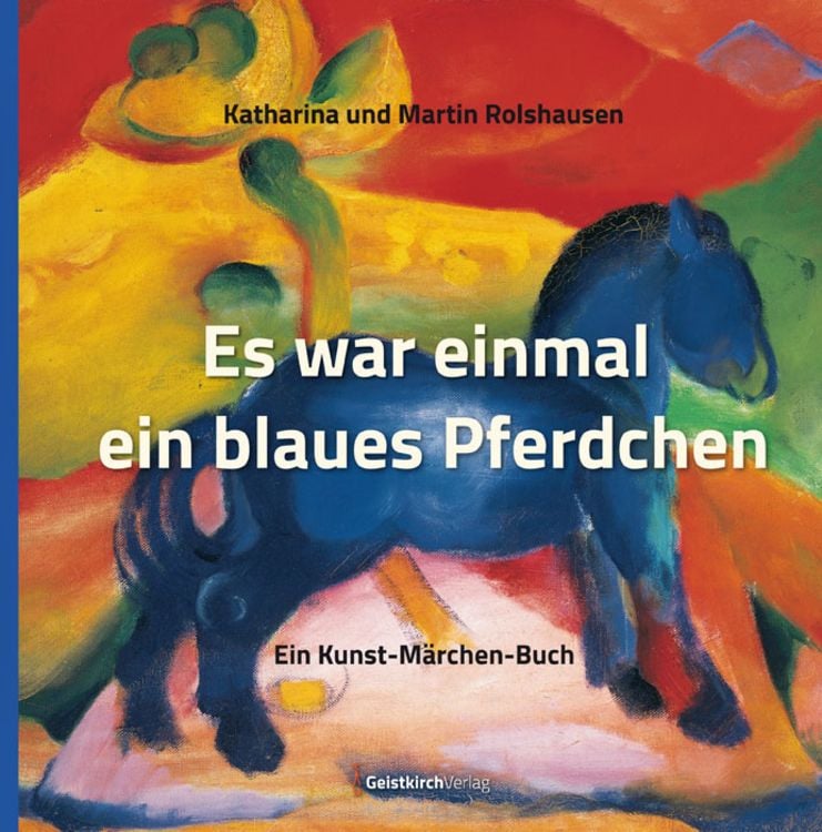 Produktbild: Es war einmal ein blaues Pferdchen