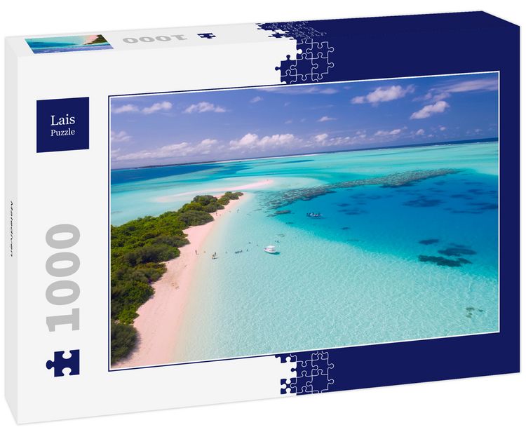 Produktbild: Lais Puzzle Malediven 1000 Teile