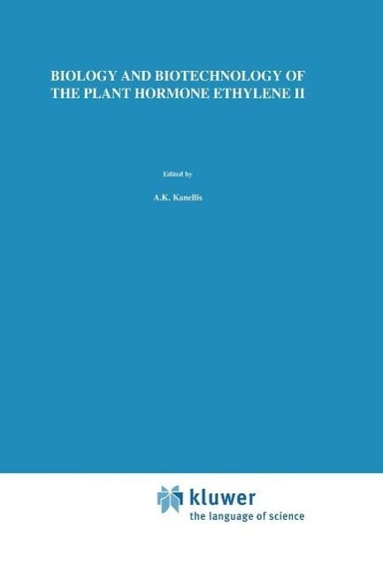 Produktbild: Biology and Biotechnology of the Plant Hormone Ethylene II
