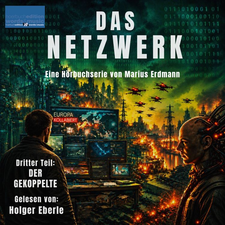 Produktbild: DAS NETZWERK: Eine H&ouml;rbuchserie von Marius Erdmann