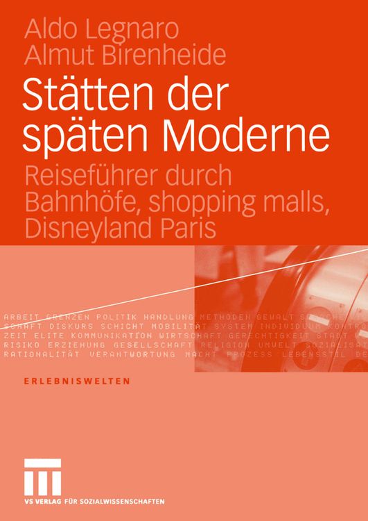 Produktbild: St&auml;tten der sp&auml;ten Moderne