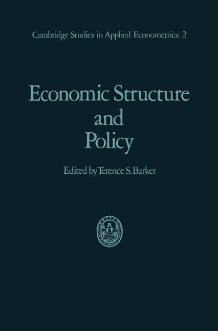 Bild vom Artikel Economic Structure and Policy vom Autor T. S. Barker