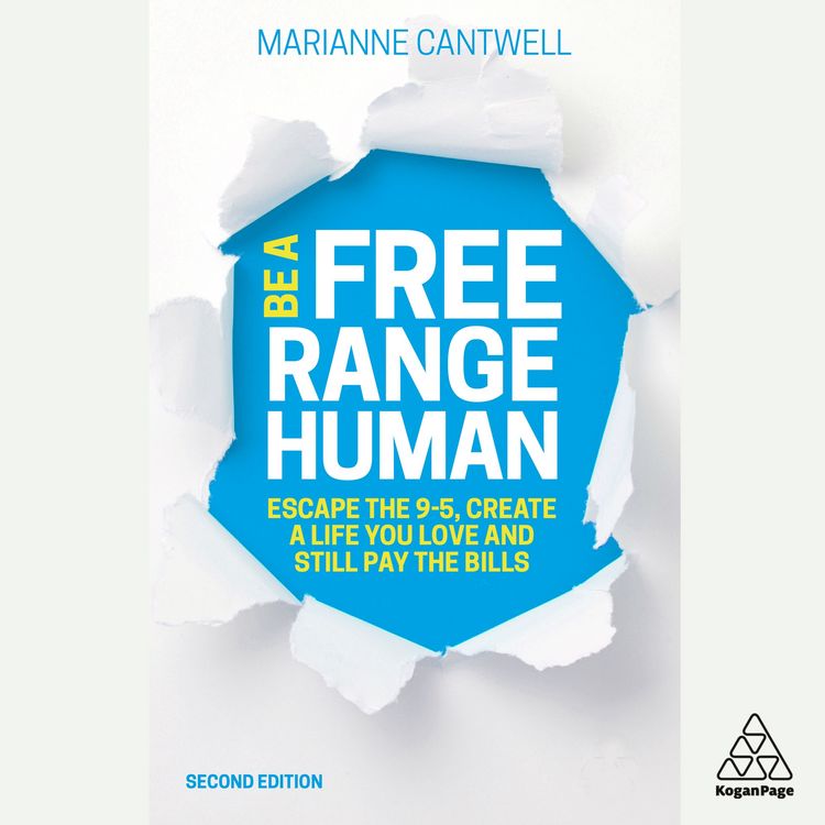Produktbild: Be A Free Range Human