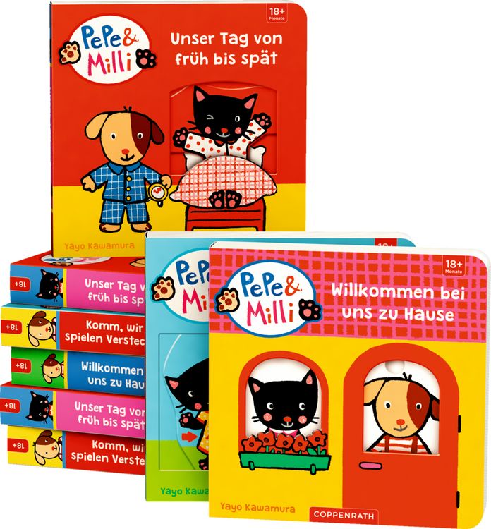 Produktbild: PePe & Milli: Komm, wir spielen Verstecken