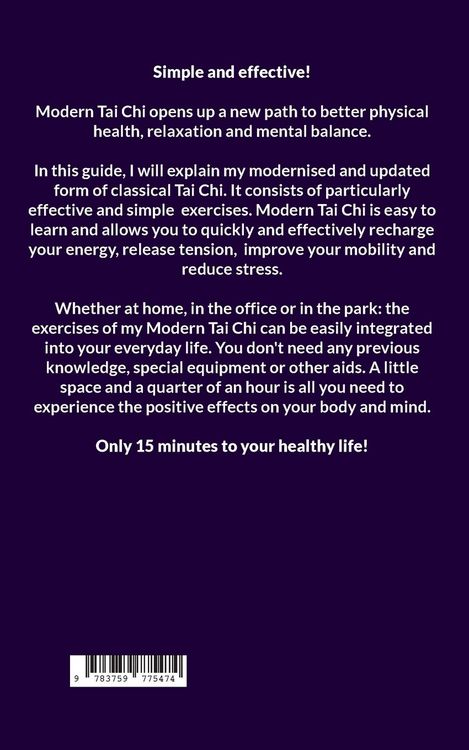 Produktbild: Modern Tai Chi