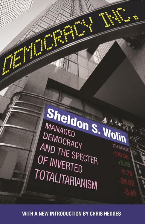 Produktbild: Democracy Incorporated