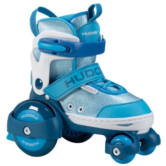 Produktbild: HUDORA 22063 - Rollschuh My First Quad, cyan, Gr. 26-29