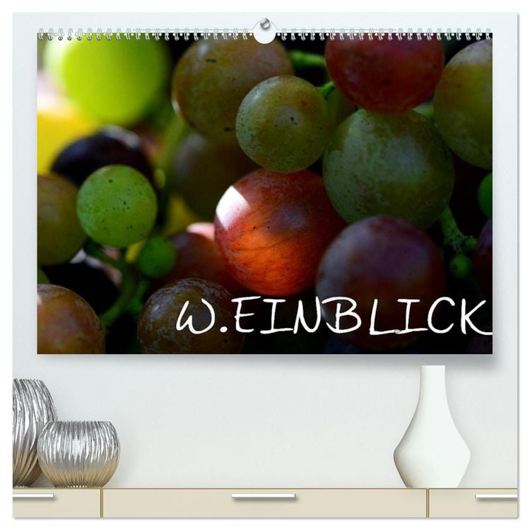Produktbild: W.EINBLICK (hochwertiger Premium Wandkalender 2026 DIN A2 quer), Kunstdruck in Hochglanz