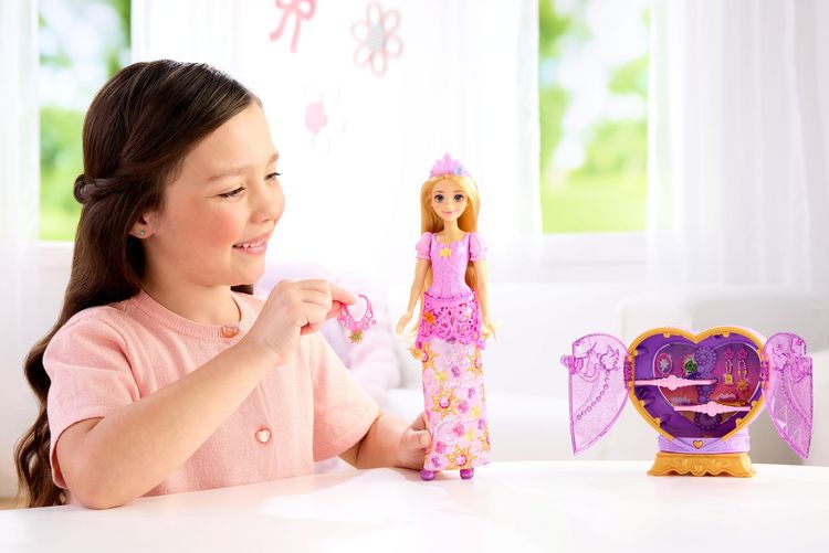 Produktbild: Disney Reveal Rapunzel Puppe.JLK28