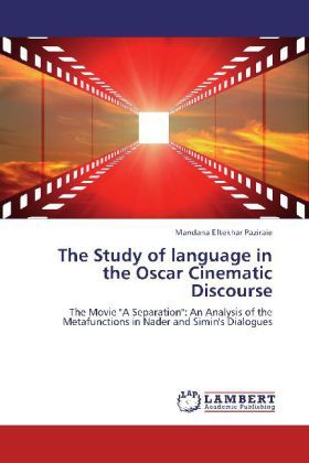 Produktbild: Eftekhar Paziraie, M: Study of language in the Oscar Cinemat