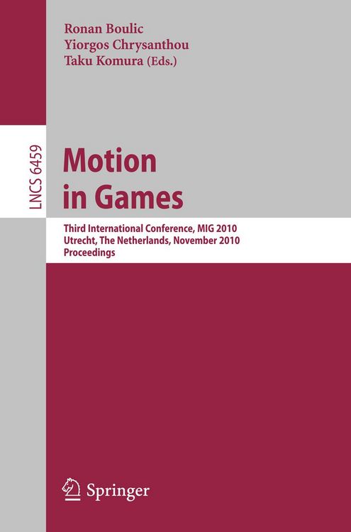 Produktbild: Motion in Games