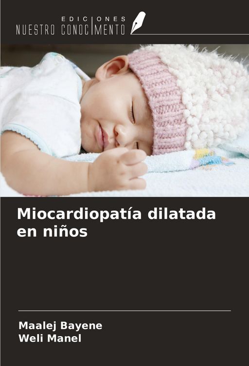 Produktbild: Miocardiopat&iacute;a dilatada en ni&ntilde;os
