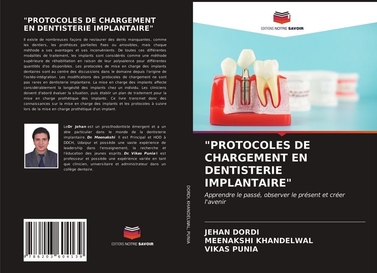 Produktbild: "protocoles De Chargement En Dentisterie Implantaire"