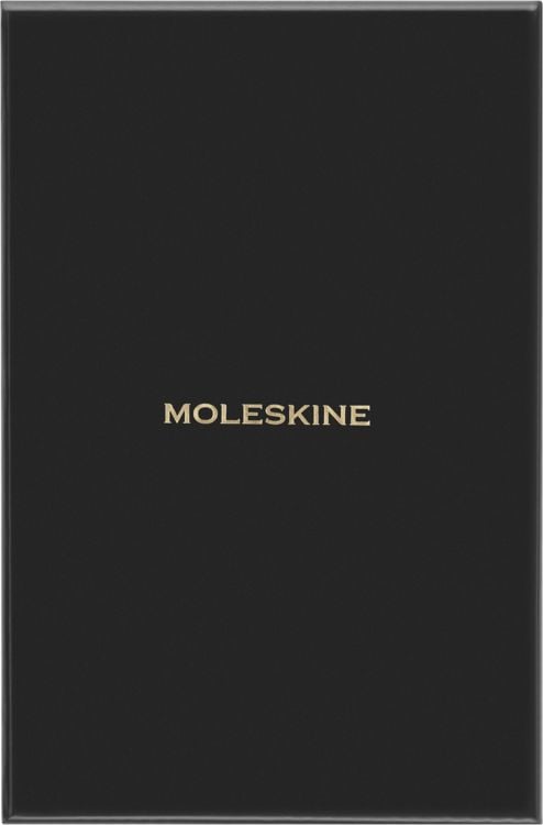 Produktbild: Moleskine Vegea Boa Notizbuch A5 liniert Kt gr&uuml;n in Box