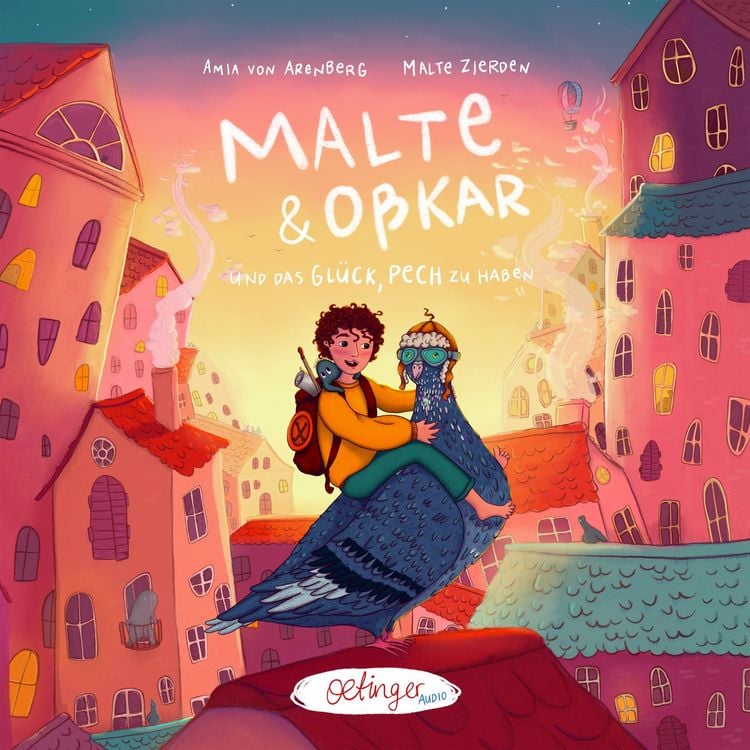 Produktbild: Malte & O&szlig;kar und das Gl&uuml;ck, Pech zu haben