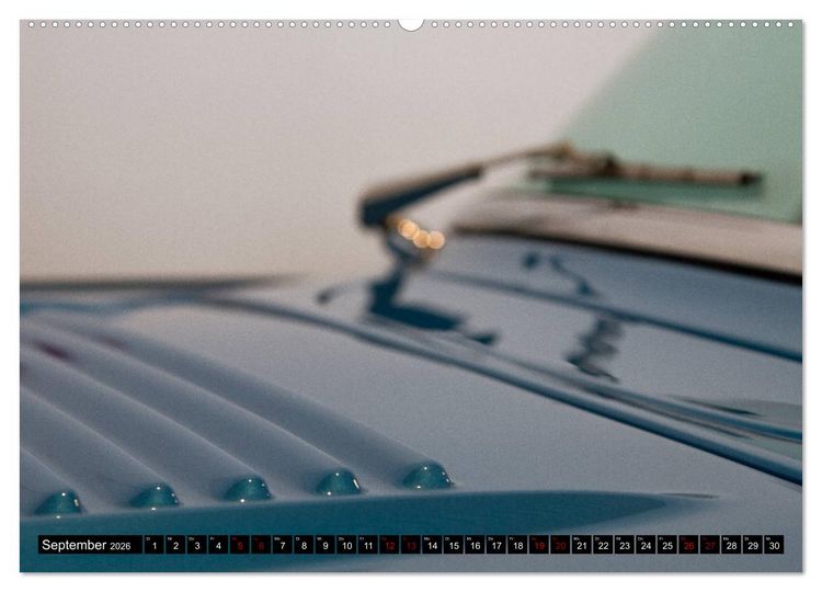 Produktbild: Corvette C1 - Das Original (hochwertiger Premium Wandkalender 2026 DIN A2 quer), Kunstdruck in Hochglanz