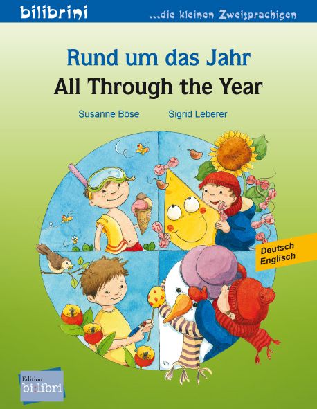 Produktbild: Rund um das Jahr (Deutsch-Englisch)