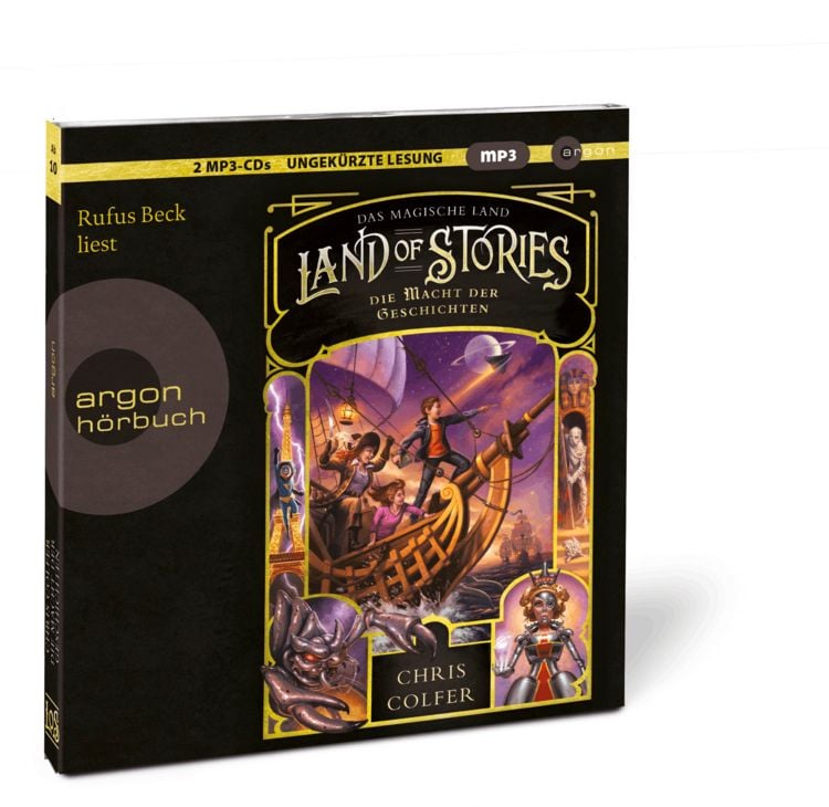 Produktbild: Land of Stories: Das magische Land 5 &ndash; Die Macht der Geschichten