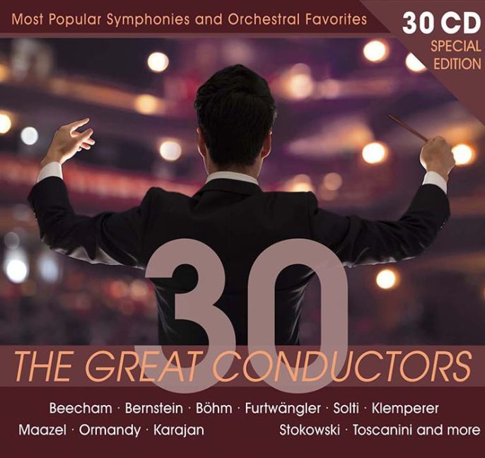 Produktbild: The Great Conductors