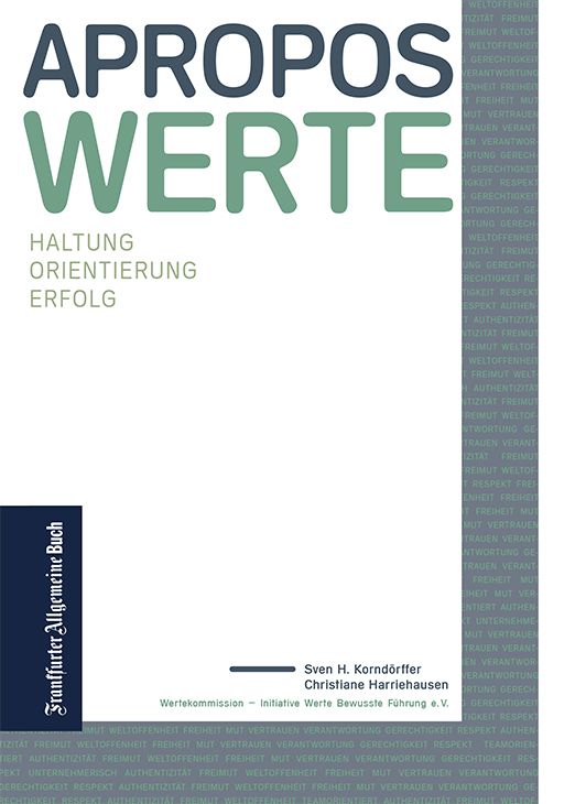 Produktbild: Apropos Werte