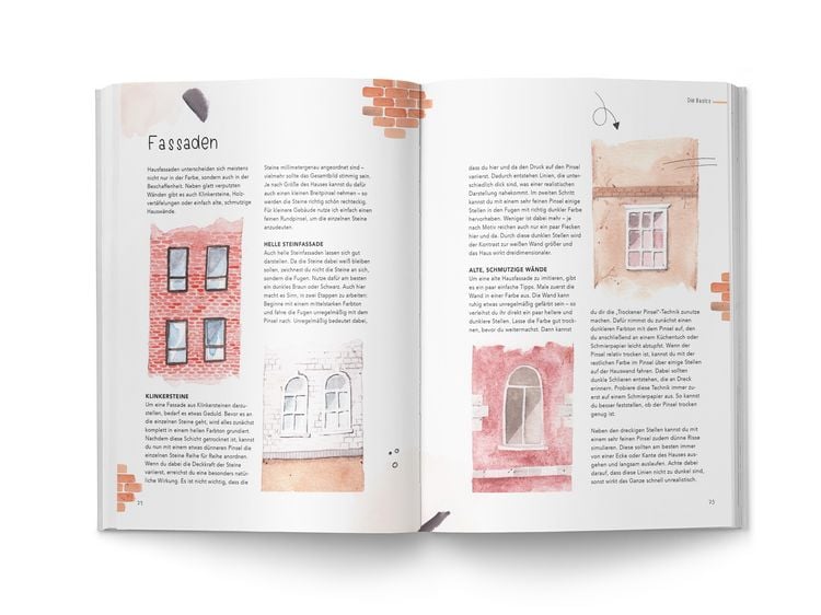 Produktbild: Urban Watercolor Journey