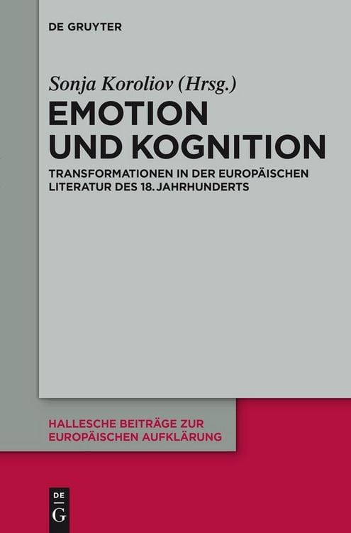Produktbild: Emotion und Kognition