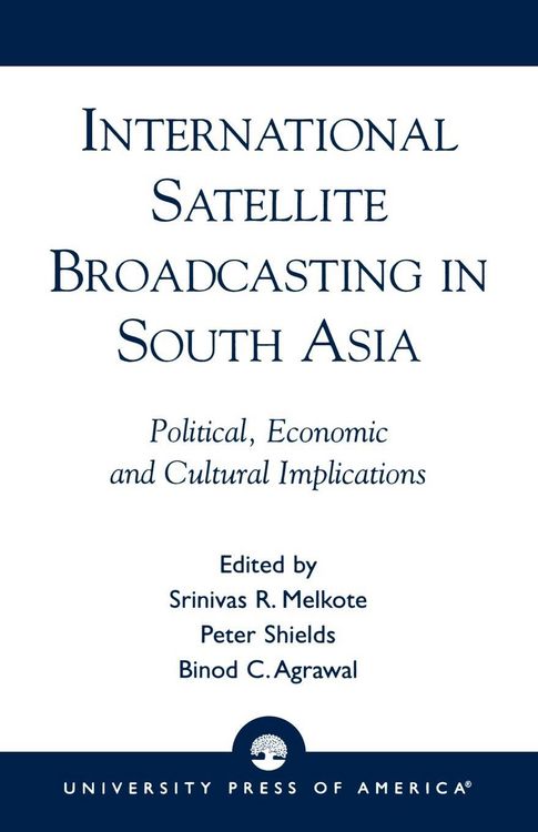 Produktbild: International Satellite Broadcasting in South Asia