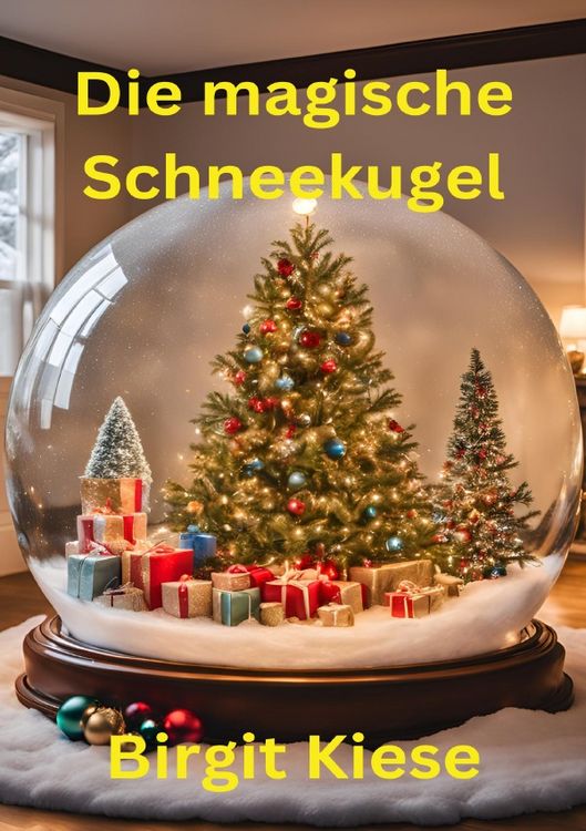 Produktbild: Die magische Schneekugel