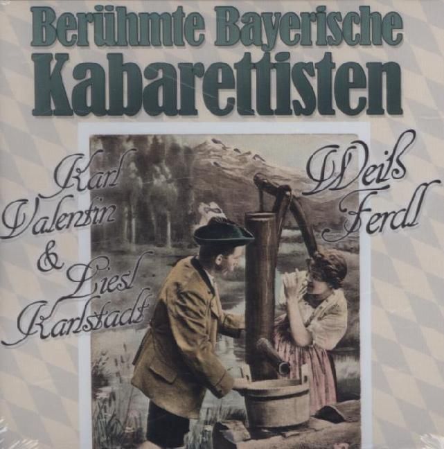 Produktbild: Ber&uuml;hmte Bayerische Kabarettisten