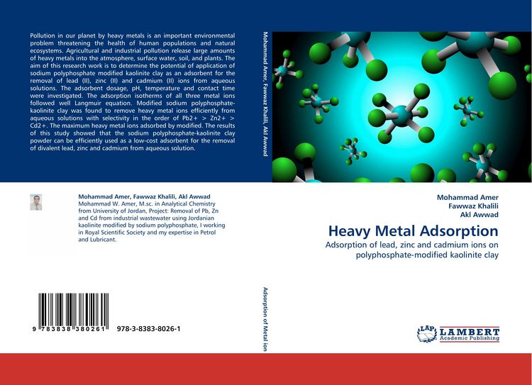 Produktbild: Heavy Metal Adsorption
