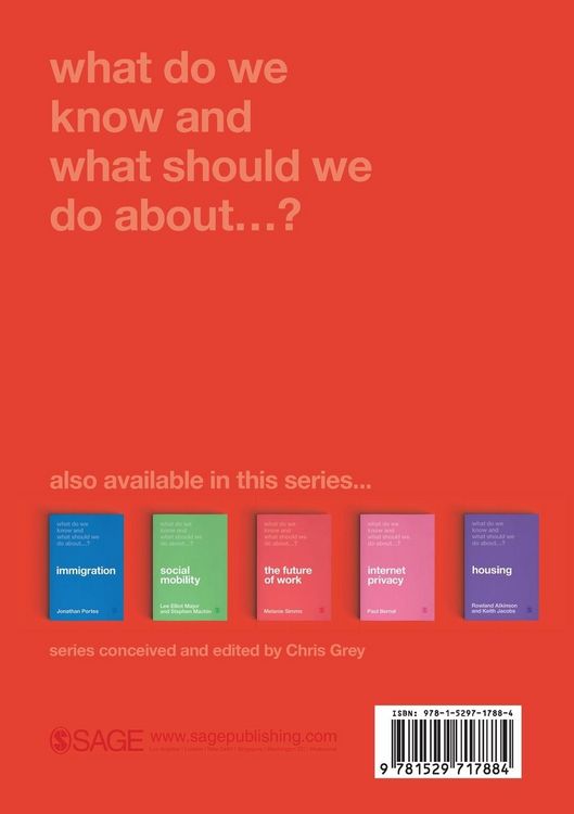 Produktbild: What Do We Know and What Should We Do About Fake News?