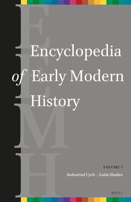 Produktbild: Encyclopedia of Early Modern History, Volume 7