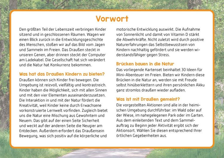 Produktbild: Ab ins Freie!